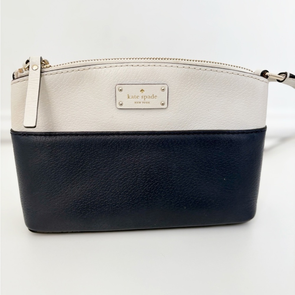 Kate Spade Grove Street Millie - Navy and White Crossbody Bag - Picture 8 of 13